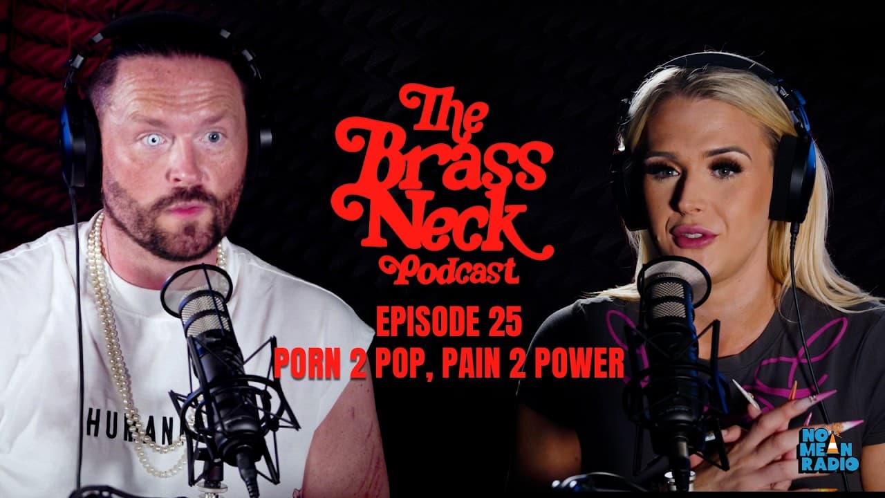 The Brass Neck Podcast: Episode 25 With Bebe Amadeus - Porn 2 Pop, Pain 2 Power