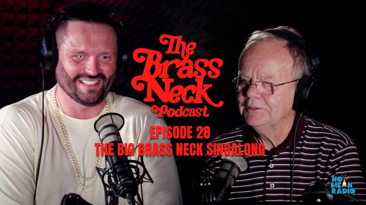 The Brass Neck Podcast: Episode 28 With Artie Trezise - The Big Brass Neck Song Book