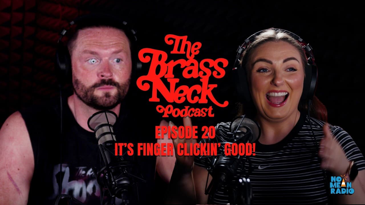 The Brass Neck Podcast: Episode 20 With Jen Neil - It's Finger Clickin Good!