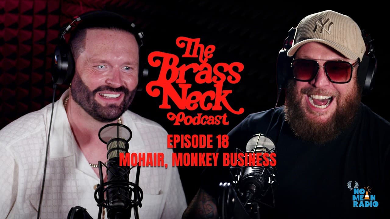 The Brass Neck Podcast: Episode 18 With Tony Wright - Mohair, Monkey Business.