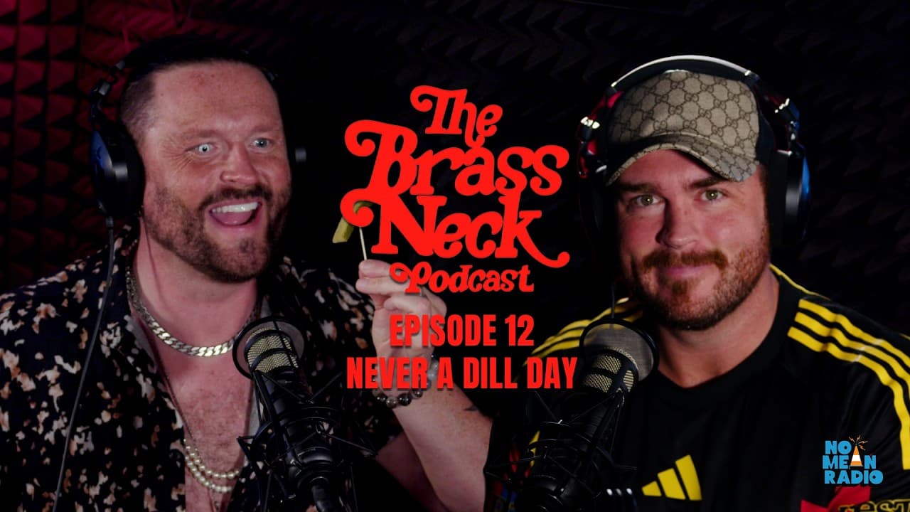 The Brass Neck Podcast Episode 12: With Mark Coffey - Never a Dill Day.
