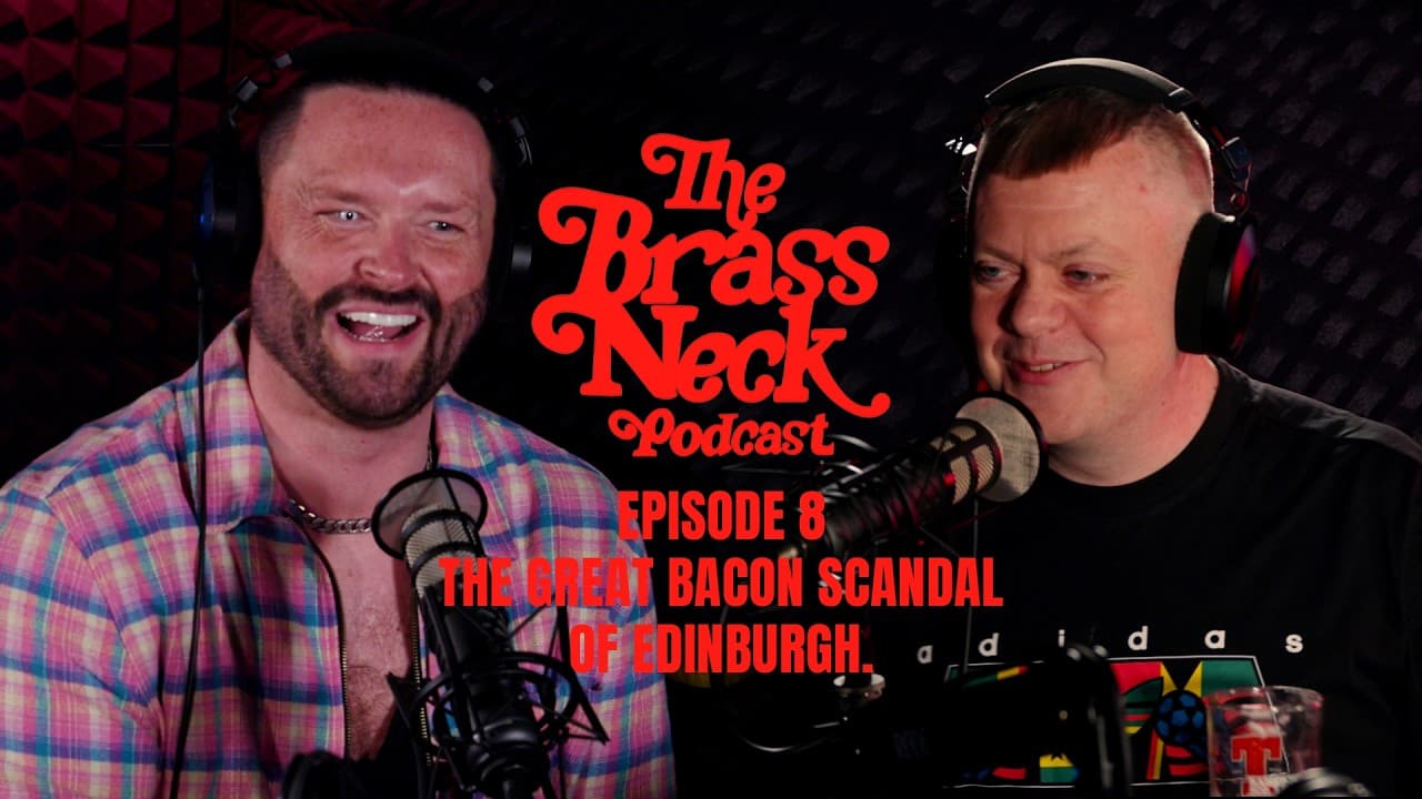 The Brass Neck Podcast: Episode 8 With Mark Dallas - The Great Bacon Scandal of Edinburgh.